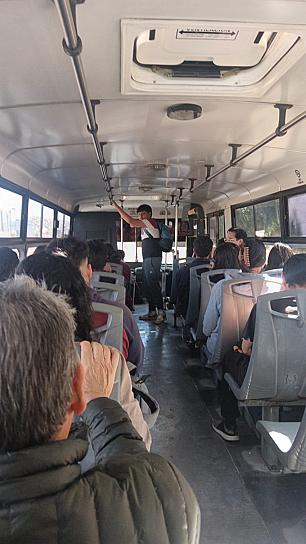 Impulsan reactivación de rutas de transporte en Zacatecas