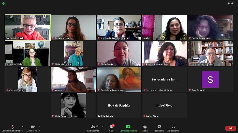 IMPULSAN TRABAJO DE MUJERES EN LAS ARTES 