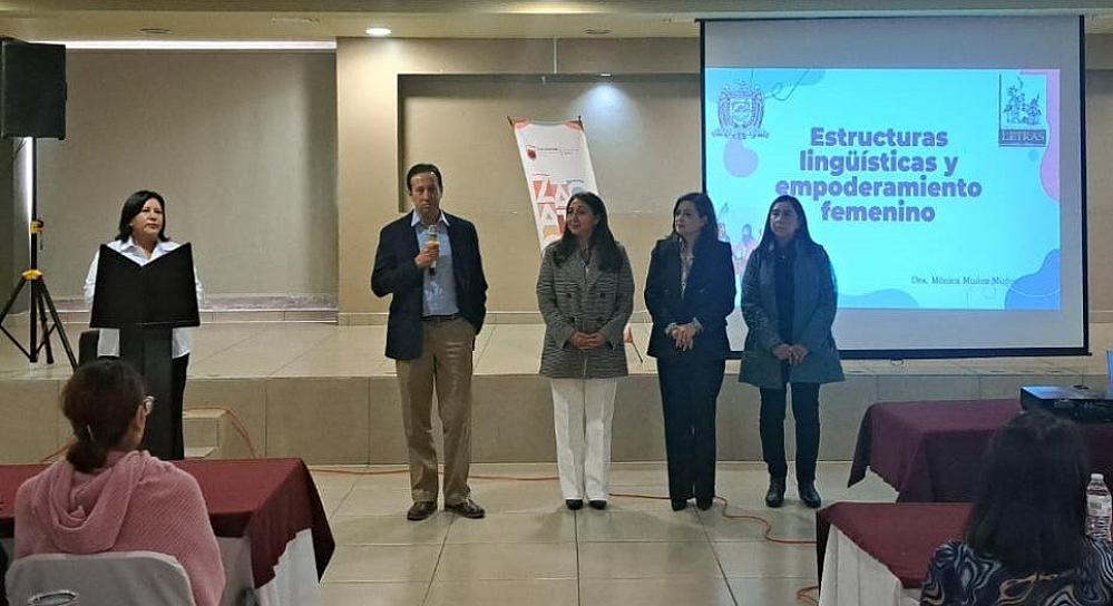 IMPULSAN UAZ Y SECTURZ EVENTOS ACADÉMICOS CON ENFOQUE DE GÉNERO 