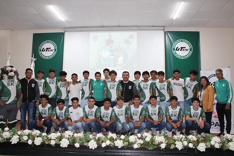IMPULSAN UTZAC Y ACADEMIA DE FÚTBOL LEÓN EL DEPORTE EN ZACATECAS