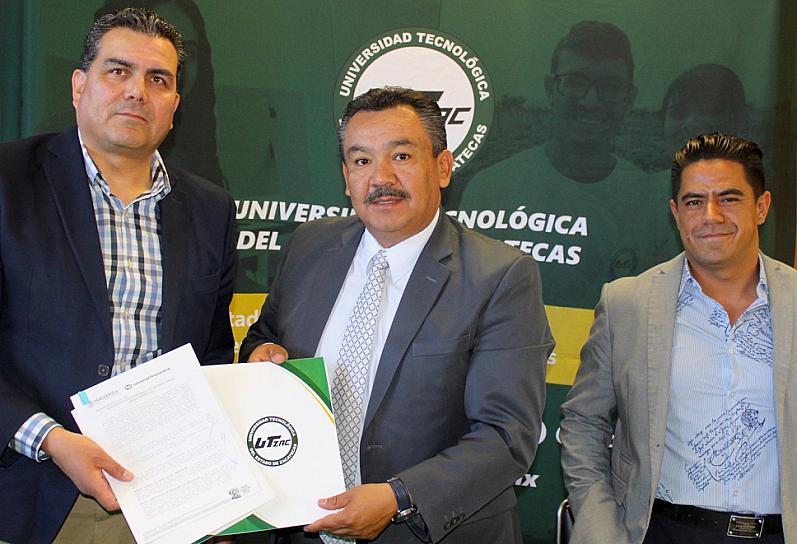 IMPULSAN UTZAC Y NAFIN PROYECTOS DE ESTUDIANTES