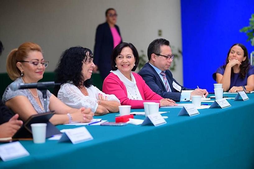 IMPULSARÁ AMALIA GARCÍA PROPUESTA DE SISTEMA NACIONAL DE CUIDADOS 