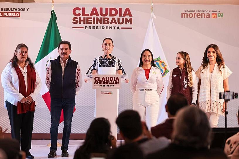 IMPULSARÁ CLAUDIA SHEINBAUM MAYOR CONECTIVIDAD EN EL PAÍS 