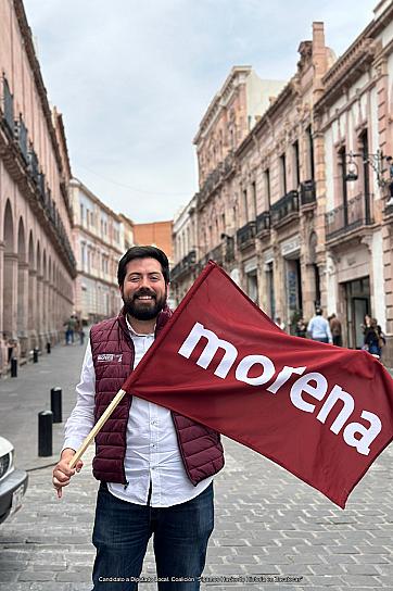 IMPULSAREMOS ACCIONES A FAVOR DE LAS MORISMAS: SANTOS GONZÁLEZ