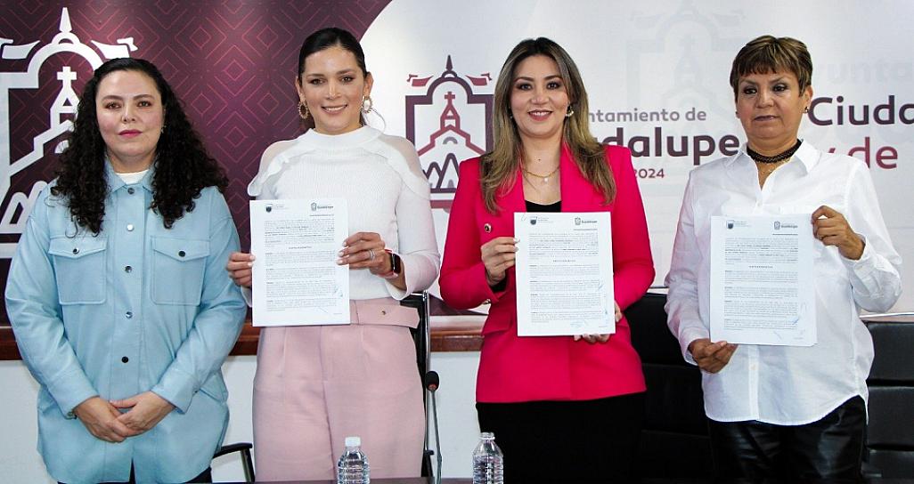 IMPULSARÁN EL AUTOEMPLEO EN BENEFICIO DE LAS MUJERES GUADALUPENSES