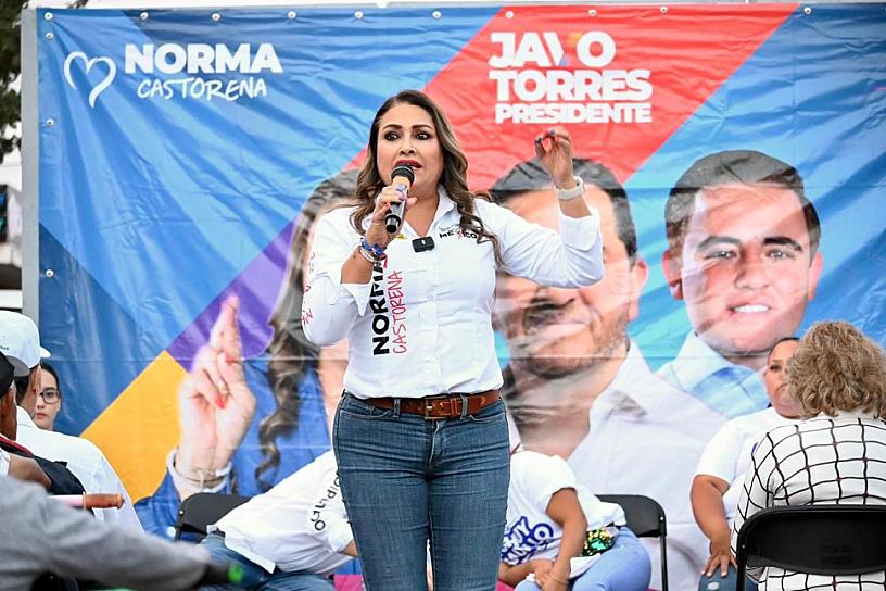 IMPULSARÁ NORMA CASTORENA LA SALUD DE FRESNILLENSES