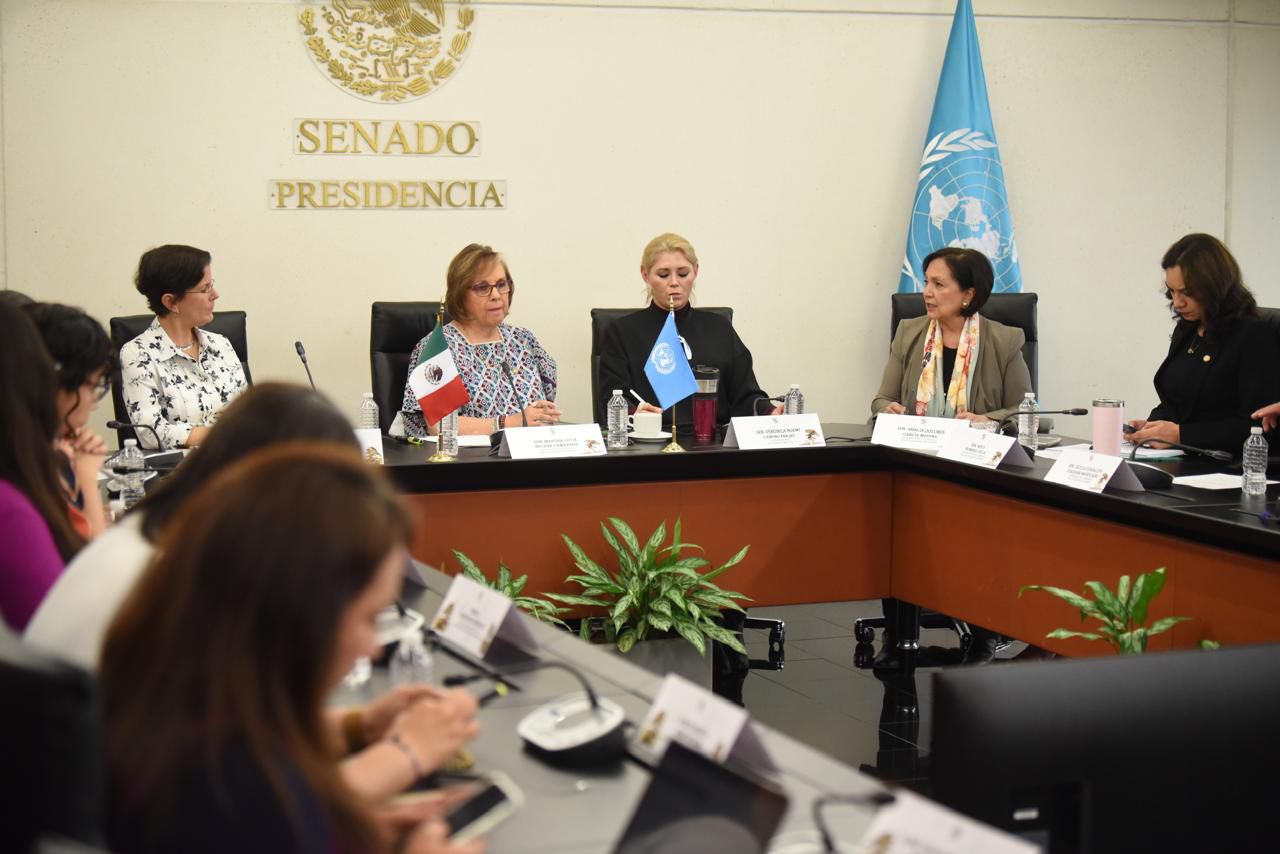 EXIGE AMALIA GARCÍA UN COMBATE FRONTAL A LA PROSTITUCIÓN INFANTIL