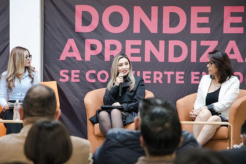 IMPULSA SEMUJER LIDERAZGO Y EMPODERAMIENTO FEMENINO