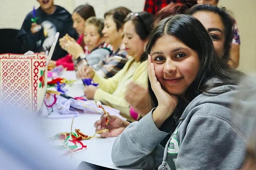 IMPULSA SMDIF PROYECTOS PRODUCTIVOS EN LA COLONIA ALMA OBRERA 