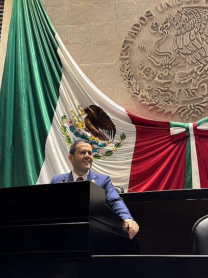 IMPULSA ULISES MEJÍA HARO REFORMAS CLAVE EN EL CONGRESO
