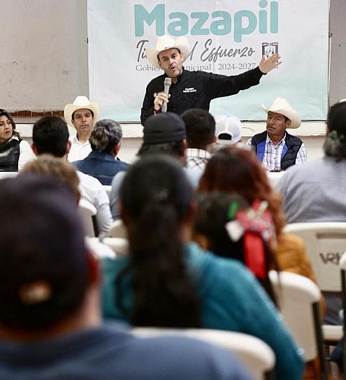 IMPULSA ULISES MEJÍA INVERSIONES EN EL SEMIDESIERTO