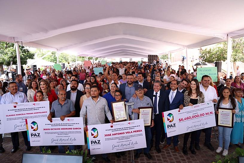 Impulsa Zacatecas autoempleo con 10 mil becas en 2024