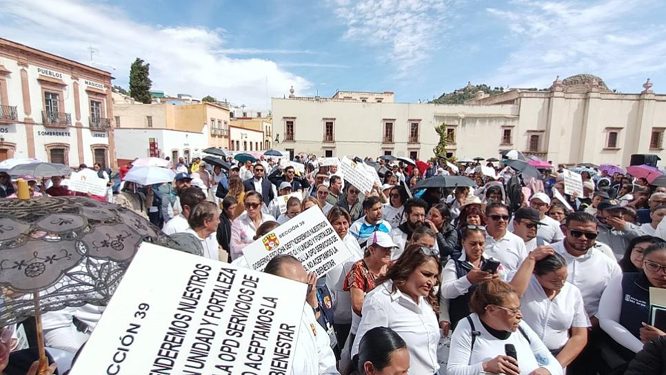 IMSS-BIENESTAR NO FUNCIONA: NORMA CASTORENA