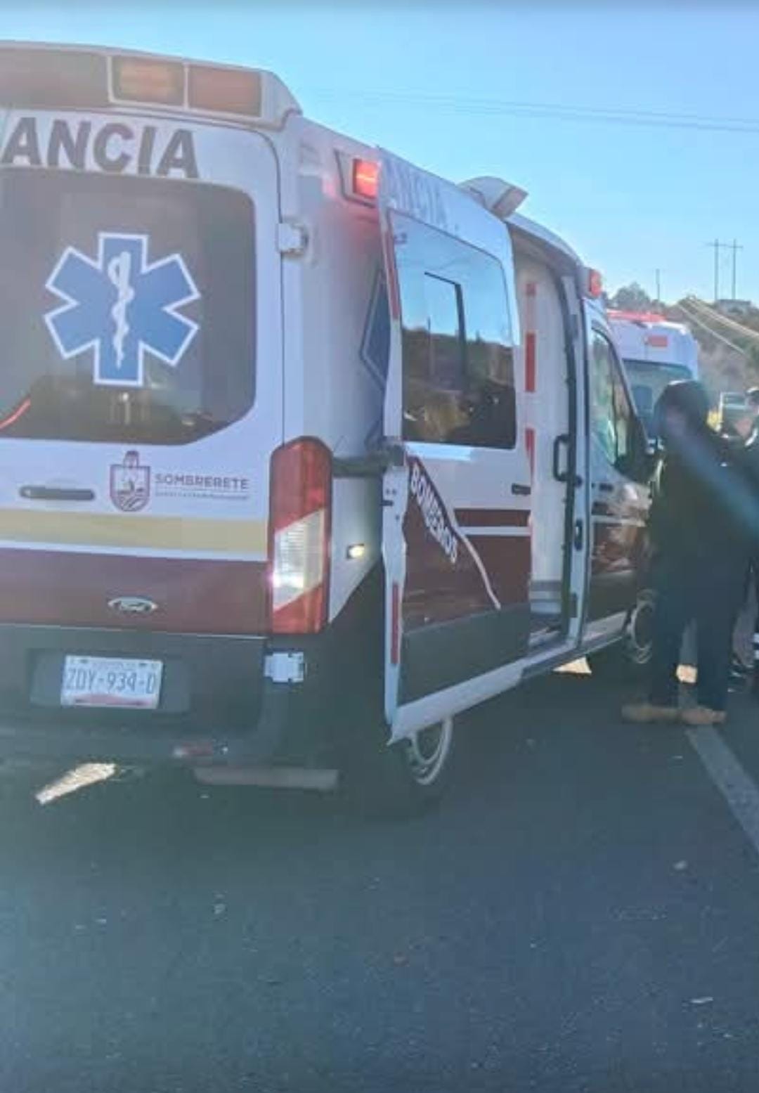 PROVOCA EXCESO DE VELOCIDAD VOCALDURA EN LA FEDERAL 45, CONDUCTOR SOBREVIVE DE MILAGRO