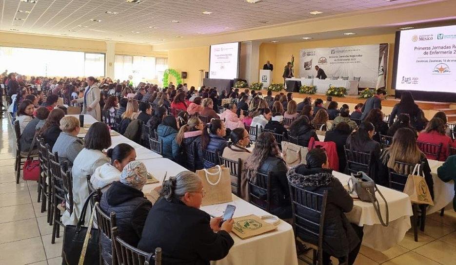 IMSS Zacatecas, sede de la primera edición de las Jornadas Regionales de Enfermería 