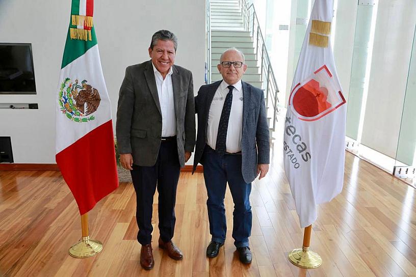 INAH, COMPROMETIDO PARA QUE AVANCE PROYECTO DEL VIADUCTO ELEVADO EN ZACATECAS: DIEGO PRIETO HERNÁNDEZ