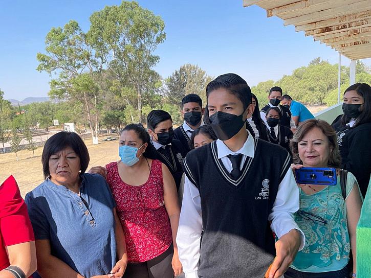   INAUGURA COBAEZ COMEDOR ESTUDIANTIL EN PLANTEL LOS CAMPOS 