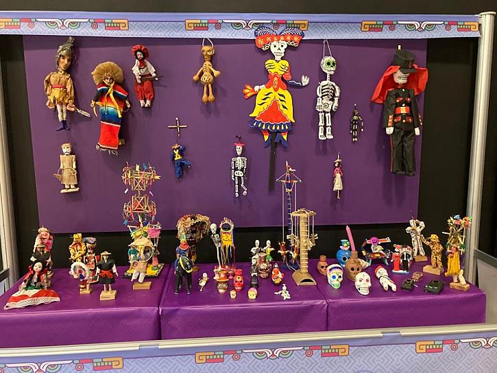 INAUGURA COZCYT EXPOSICIÓN “DE SUEÑOS Y CHINTETES, CREATIVIDAD Y CULTURA DEL JUGUETE MEXICANO”.