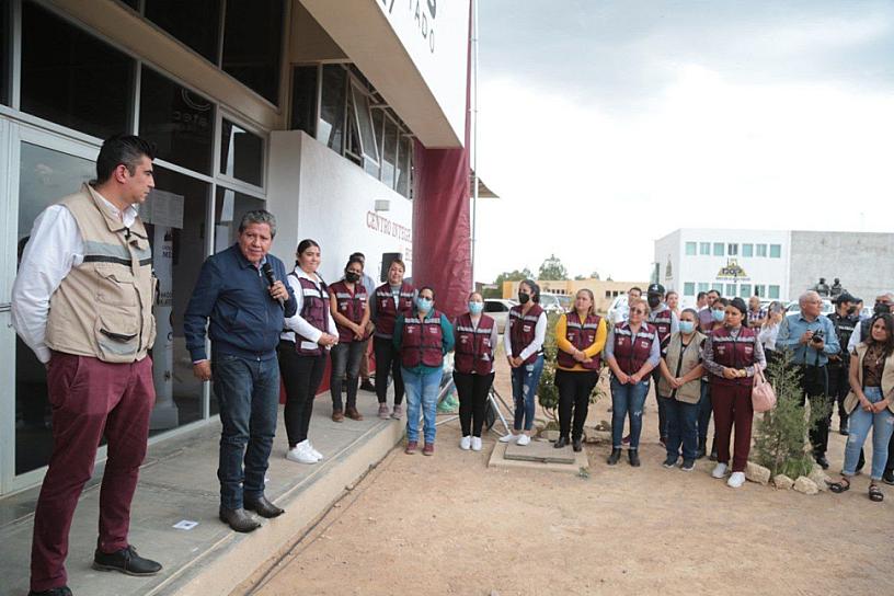 INAUGURA DAVID MONREAL CENTRO INTEGRADOR DE BIENESTAR EN LORETO