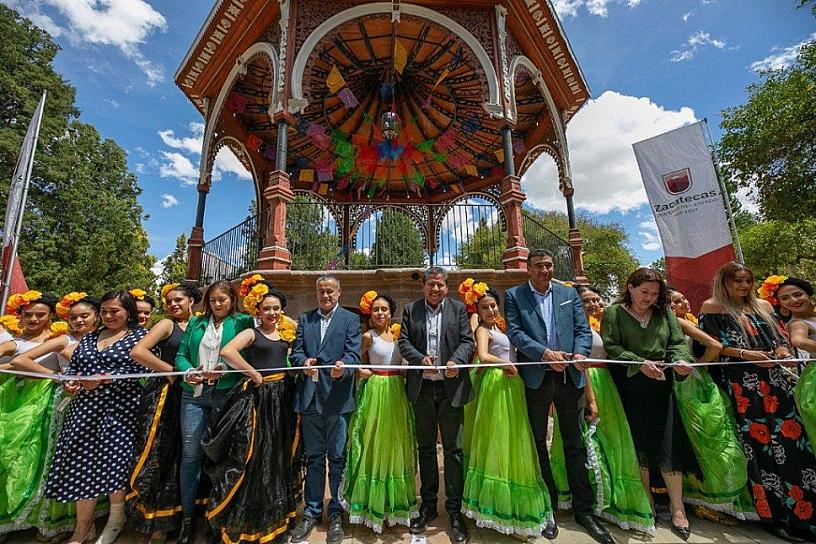 INAUGURA DMA CASA DE LAS ARTESANÍAS EN JEREZ&nbsp;