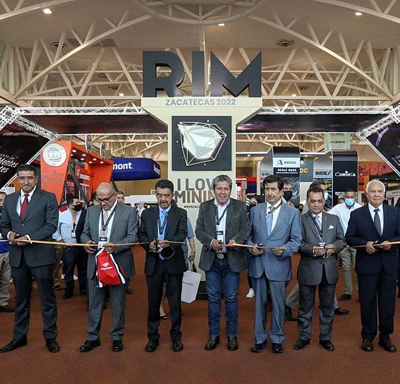 INAUGURA DMA LA OCTAVA REUNIÓN INTERNACIONAL DE MINERÍA 