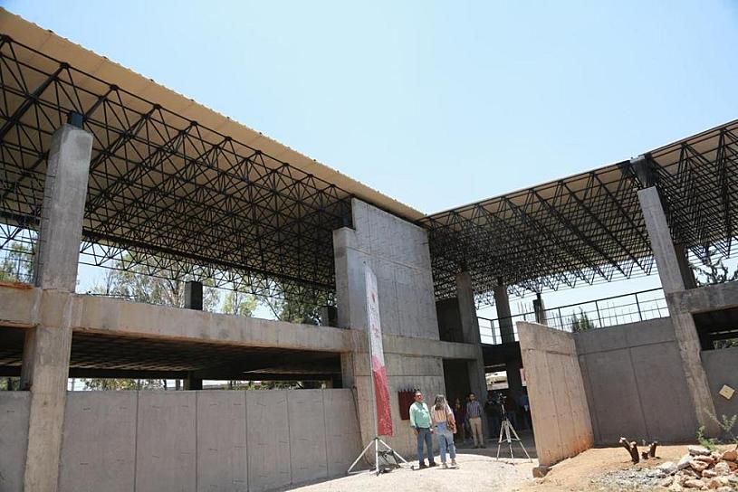 INAUGURA DMA TERCERA ETAPA DEL EDIFICIO DE DOCENCIA 