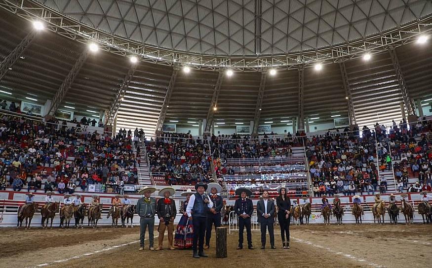 INAUGURA GOBERNADOR CAMPEONATO NACIONAL DEL MEZCAL  Y LA PLATA 2022