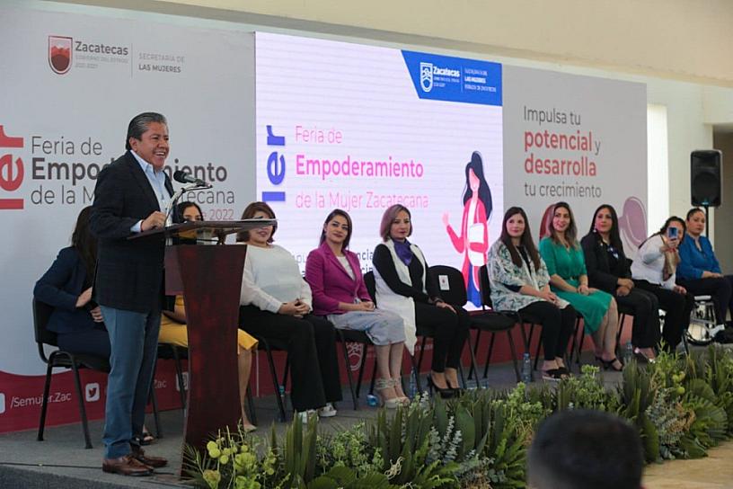   INAUGURA GOBERNADOR PRIMERA FERIA DEL EMPODERAMIENTO PARA LA MUJER 