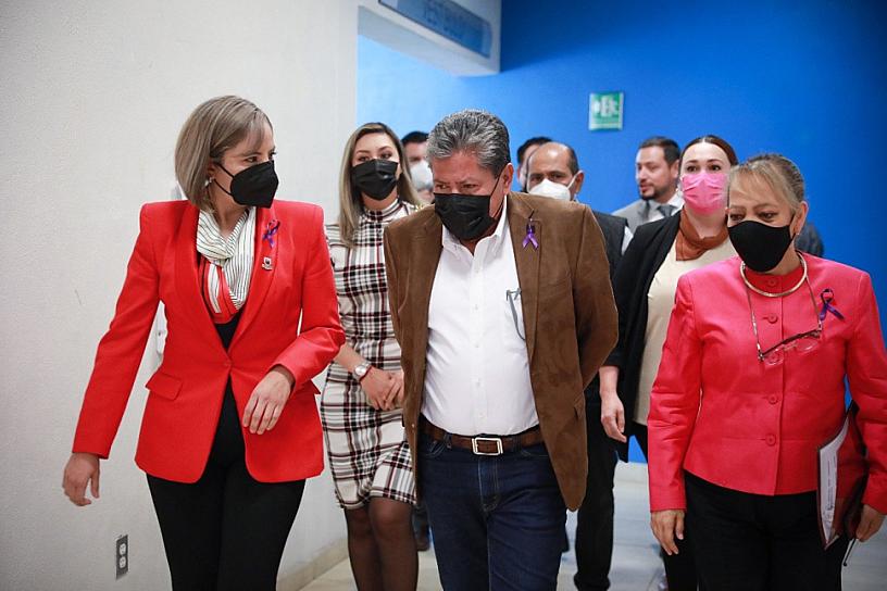 INAUGURA GOBERNADOR PROGRAMA DE ACTIVIDADES POR DÍA DE LA MUJER