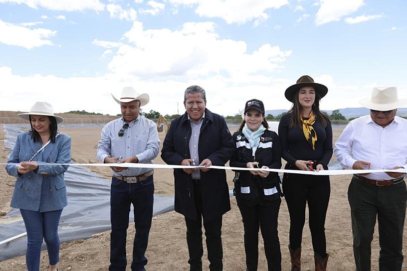 INAUGURA GOBERNADOR RELLENO SANITARIO EN TAYAHUA