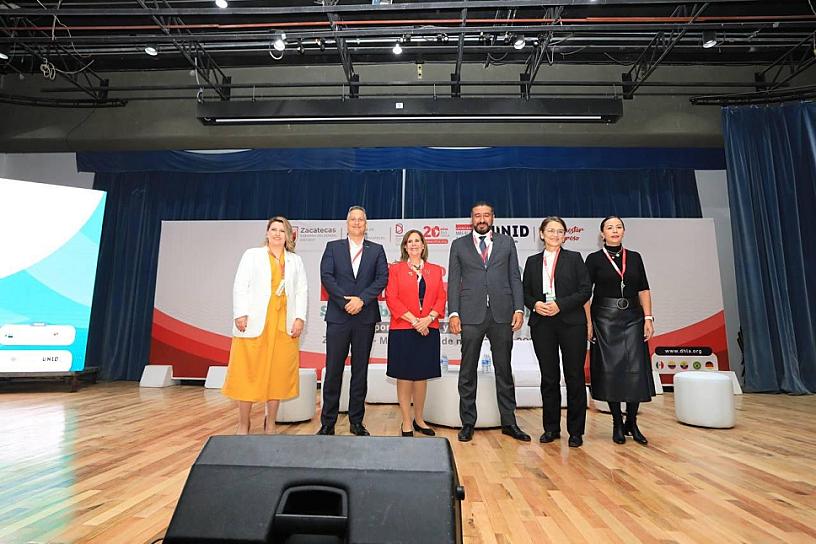 INAUGURA GOBIERNO DE ZACATECAS IX SIMPOSIO INTERNACIONAL “SOSTENIBILIDAD Y GREEN JOBS”