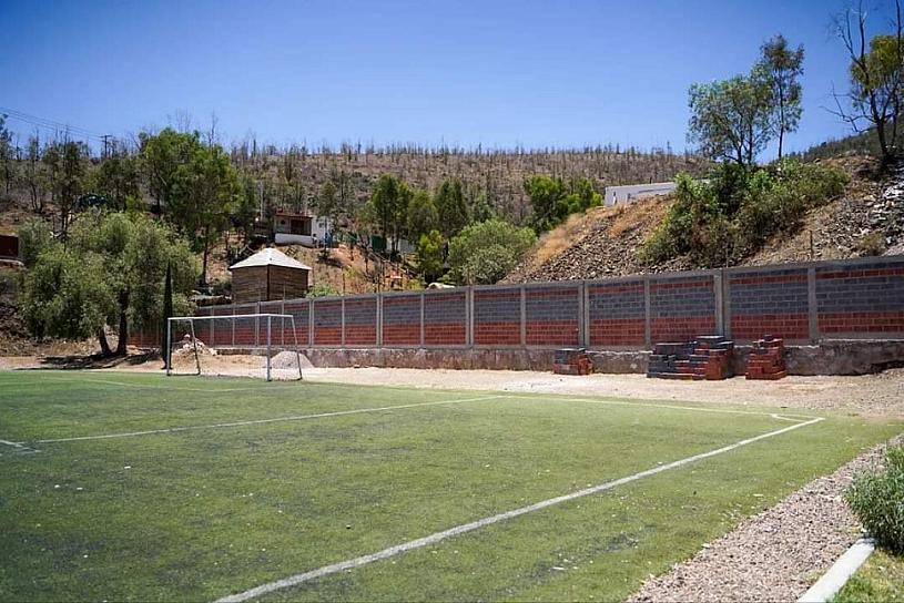 INAUGURA JORGE MIRANDA MURO PERIMETRAL EN PRIMARIA FRANCISCO GOITIA