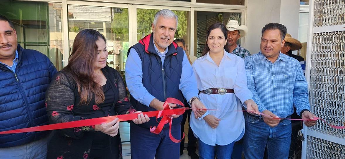 INAUGURA JOSÉ NARRO SU CASA DE GESTIÓN LEGISLATIVA EN ZACATECAS