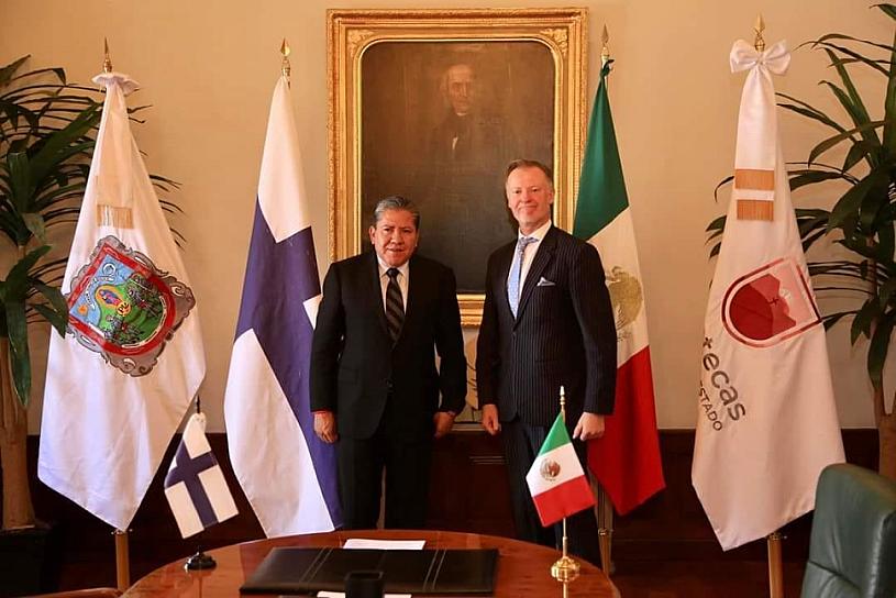 INAUGURA METSO OUTOTEC SUS OFICINAS EN ZACATECAS