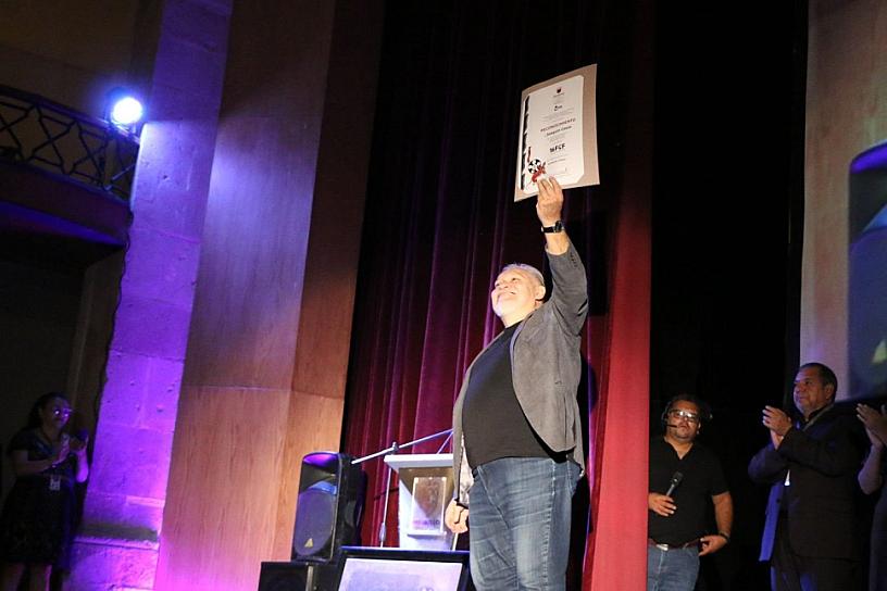 INAUGURAN 16º FESTIVAL DE CINE DE FRESNILLO CON HOMENAJE A JOAQUÍN COSÍO 