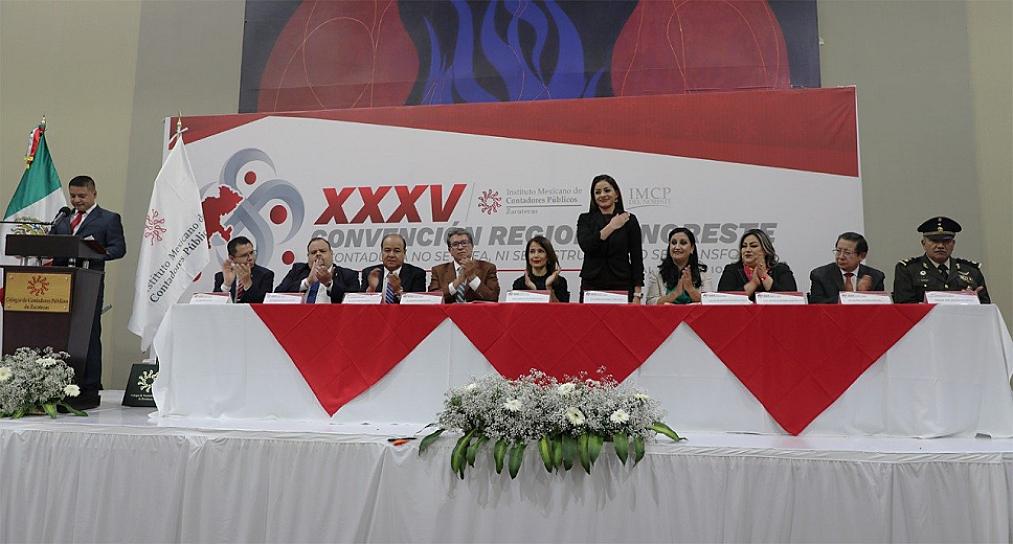 INAUGURAN 35 CONVENCIÓN REGIONAL DE CONTADORES