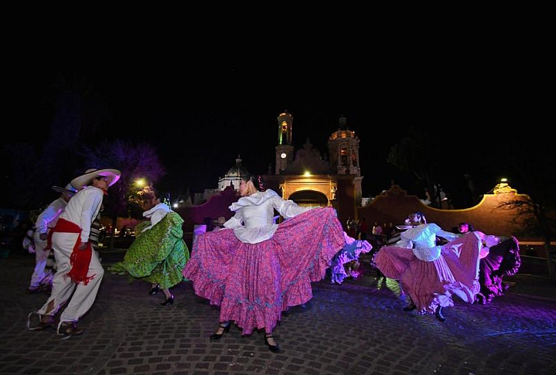 Inauguran actividades culturales de la Feria Estatal de la Virgen de Guadalupe 