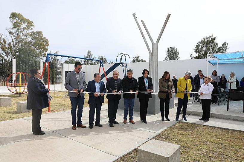 INAUGURAN AMPLIACIÓN DEL CECOFAM DE JEREZ