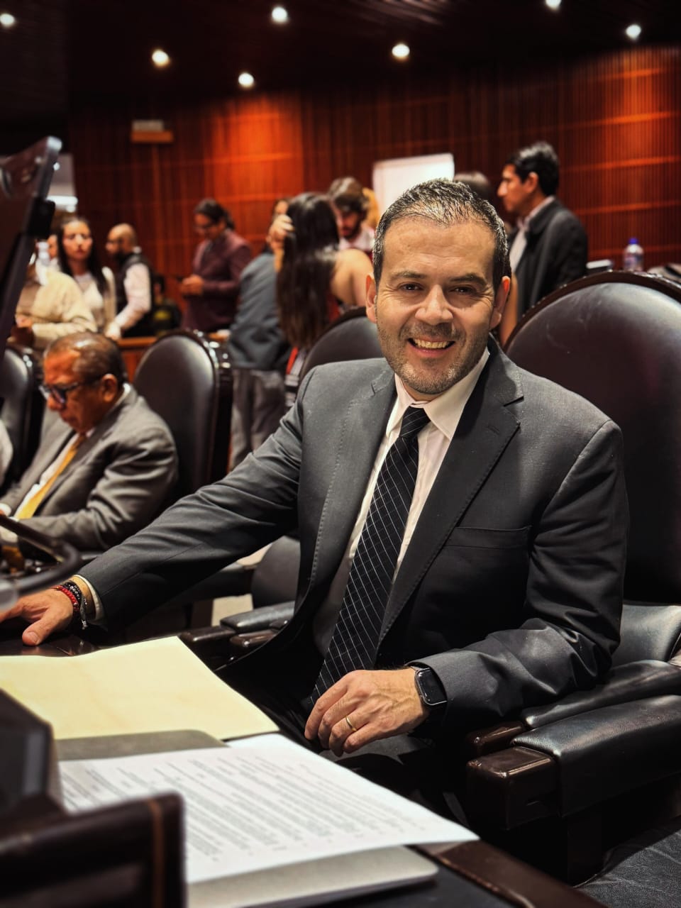 INCREMENTAMOS SANCIONES CONTRA EL ACOSO SEXUAL Y EL ACECHO: ULISES MEJÍA