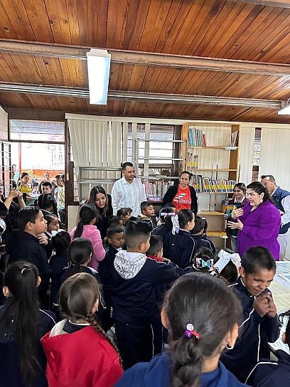 Inauguran Biblioteca Tastuán en Apozol