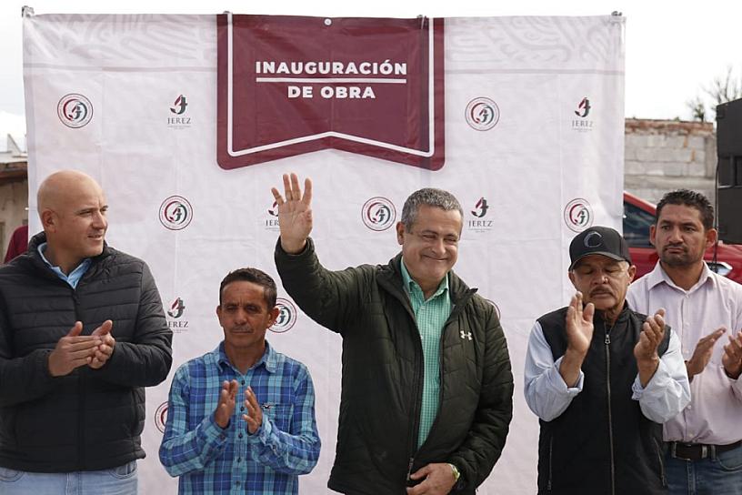  INAUGURAN CALLES SAN JOSÉ Y FELIPE ÁNGELES EN LA ERMITA DE GUADALUPE