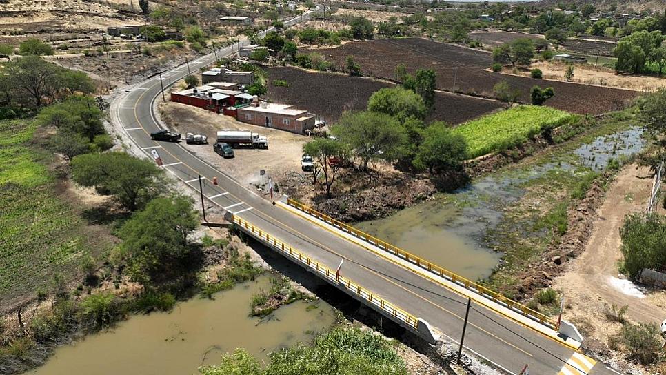 INAUGURAN CARRETERA TENAYUCA-LOS TERRONES EN APULCO