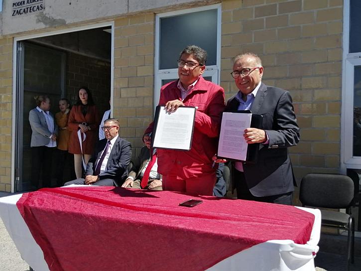 INAUGURAN CENTRO DE CONVIVENCIA FAMILIAR SUPERVISADA 