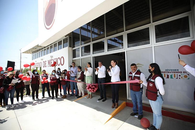 INAUGURAN CENTRO INTEGRADOR DE BIENESTAR DE RÍO GRANDE