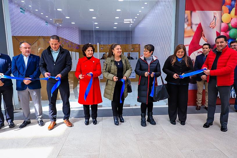 Inauguran centro para pago del predial en Fresnillo