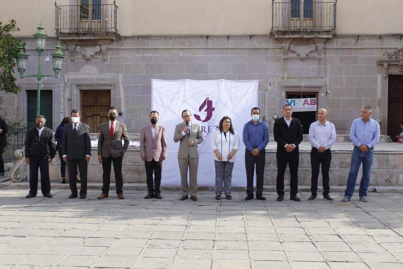 INAUGURAN CICLO ESCOLAR 2022-2023 EN JEREZ