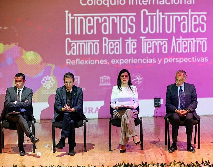 INAUGURAN COLOQUIO INTERNACIONAL DE EL CAMINO REAL DE TIERRA ADENTRO