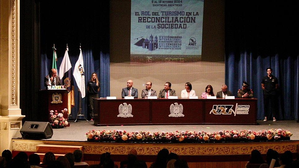 INAUGURAN CONGRESO DE LA ACADEMIA MEXICANA DE INVESTIGACIÓN TURÍSTICA