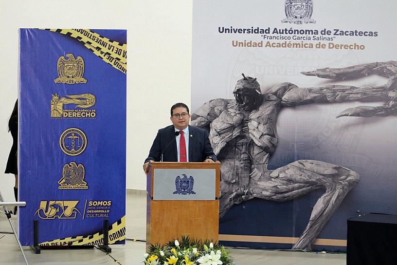 INAUGURAN CONGRESO INTERNACIONAL DE CIENCIAS FORENSES 