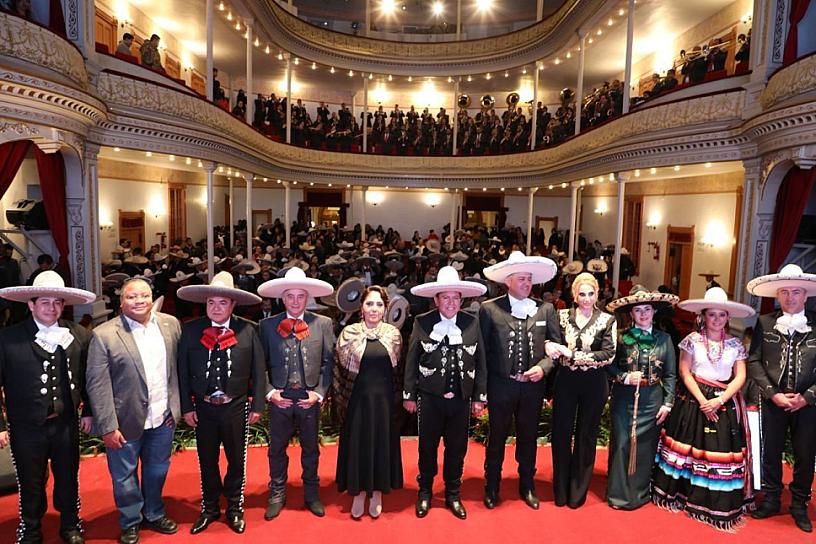 INAUGURAN CONGRESO Y CAMPEONATO NACIONAL CHARRO ZACATECAS 2022